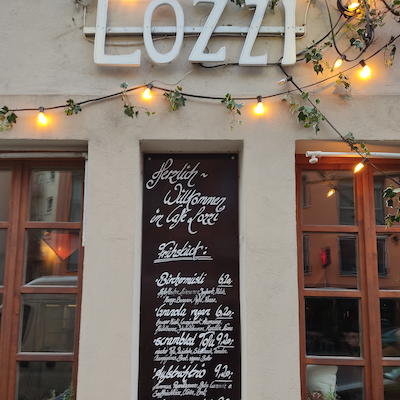Teaser Bild:Seite mit 0 Events für Café Lozzi | stadtbook.de