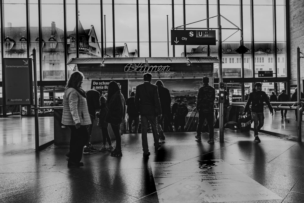 Bilderstrecke München Hauptbahnhof, Schließung der Schalterhalle 2019
