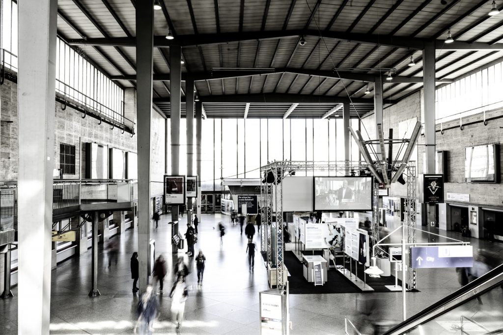 Bilderstrecke München Hauptbahnhof, Schließung der Schalterhalle 2019