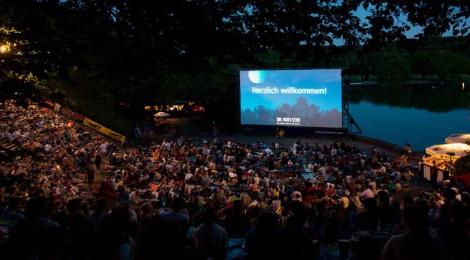 Kino, Mond & Sterne startet am 2. Juni in die Open-Air Kino-Saison 2023